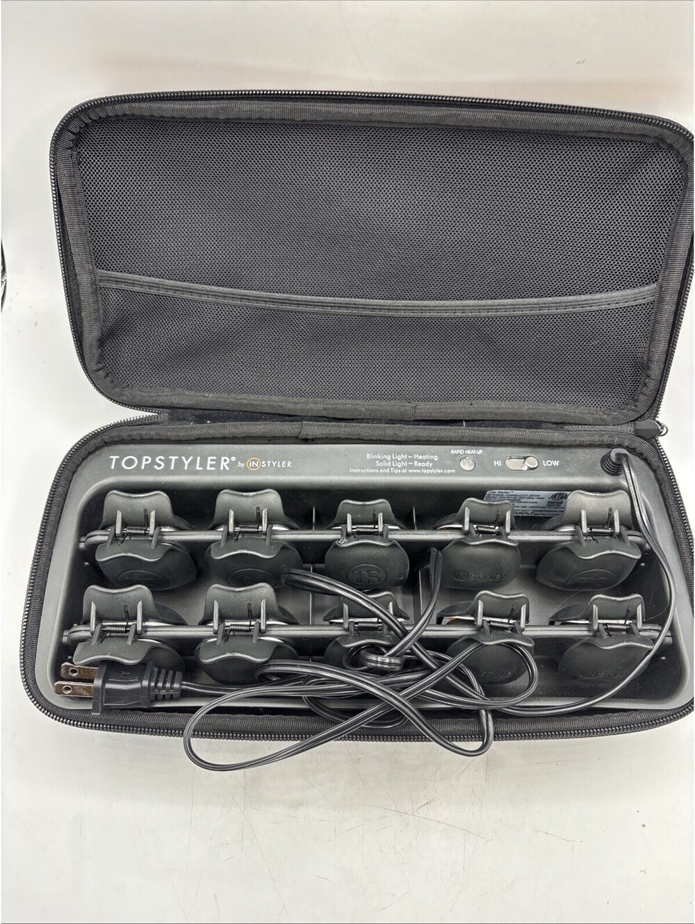 Instyler Topstyler Curling Hair Clips Tested - Picture 4 of 6